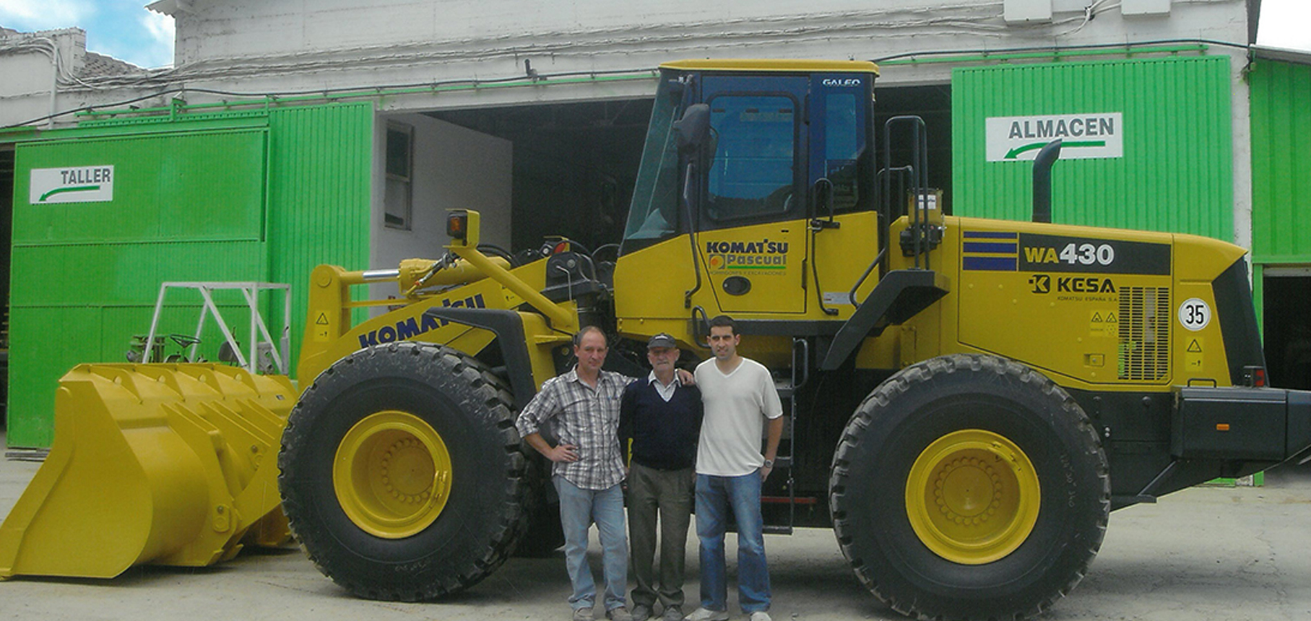 Hormigones y Excavaciones Pascual