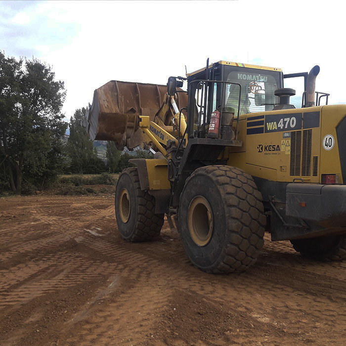 Movimiento de Tierras, Compactaciones y Nivelaciones