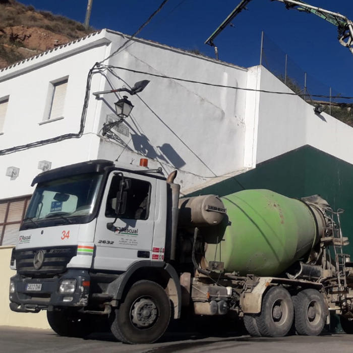 Hormigones y Bombeos